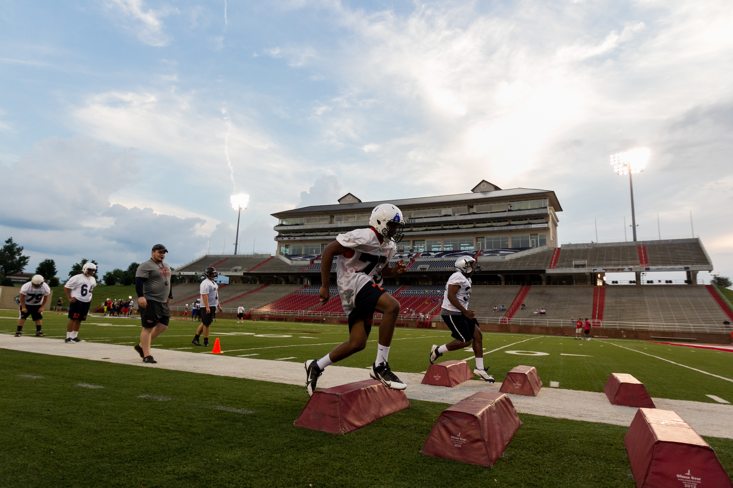 Liberty University Football Bag Policy